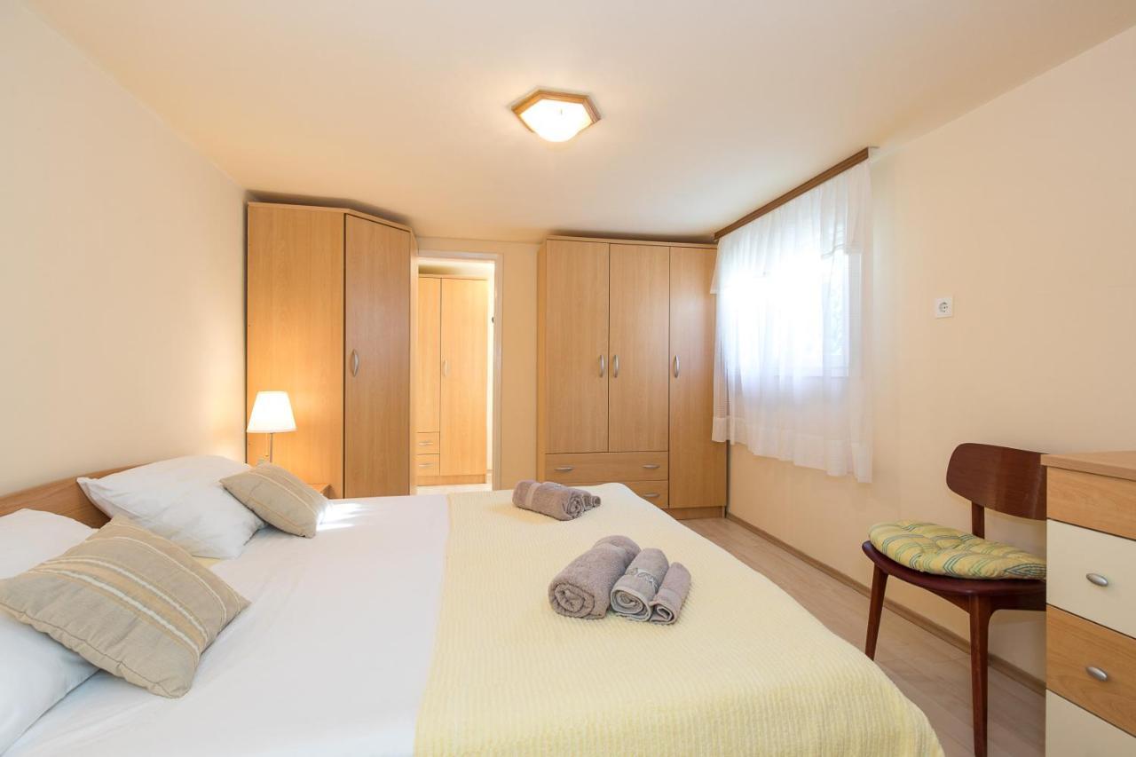 Beach Apartment Krk Town Kültér fotó