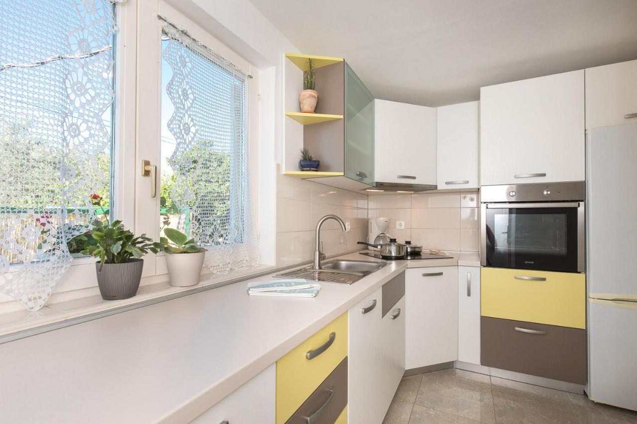 Beach Apartment Krk Town Kültér fotó