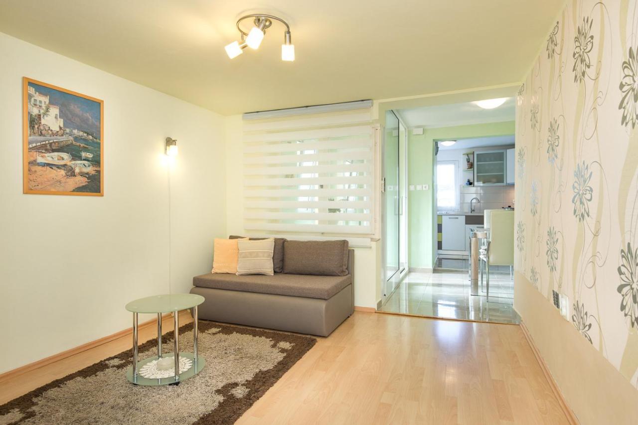 Beach Apartment Krk Town Kültér fotó