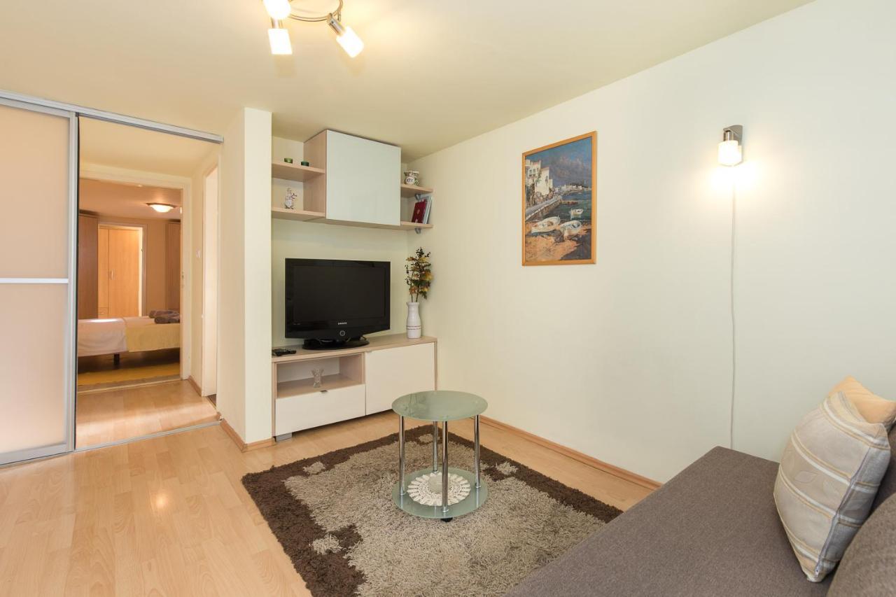 Beach Apartment Krk Town Kültér fotó