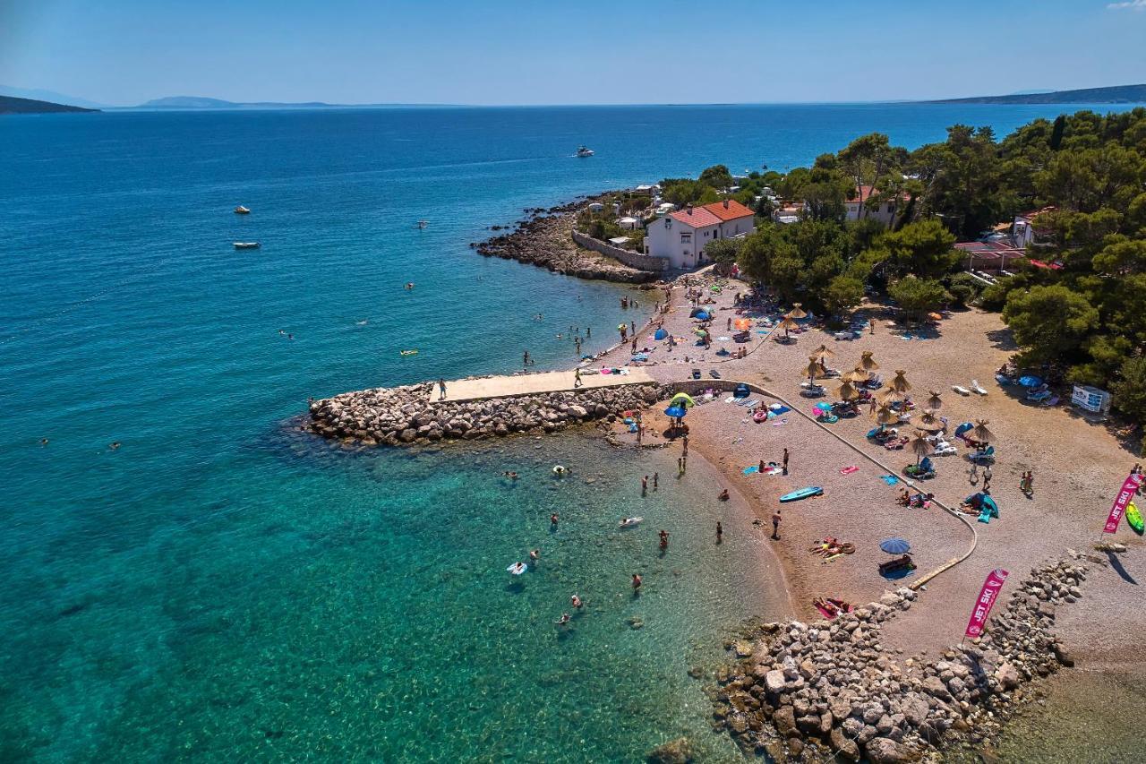 Beach Apartment Krk Town Kültér fotó