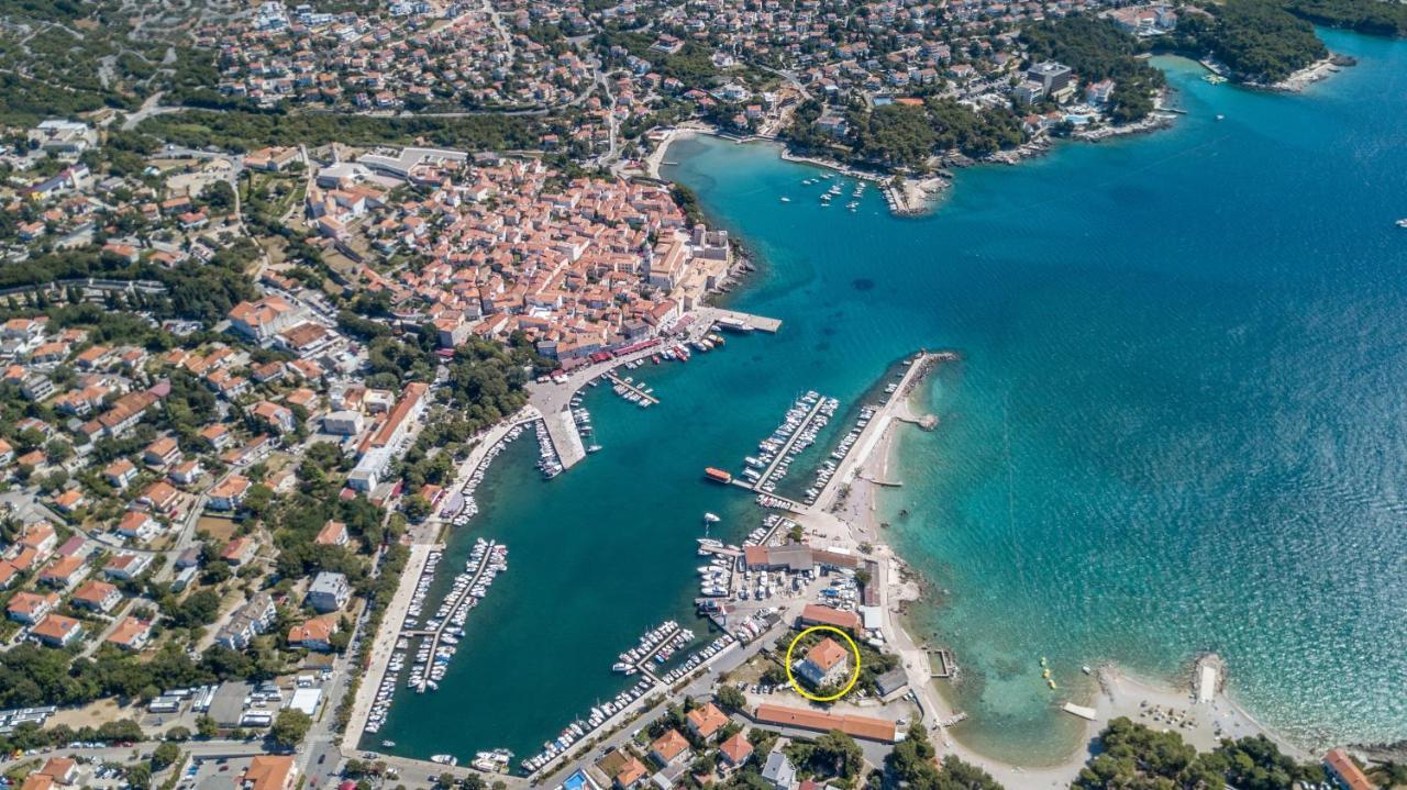 Beach Apartment Krk Town Kültér fotó