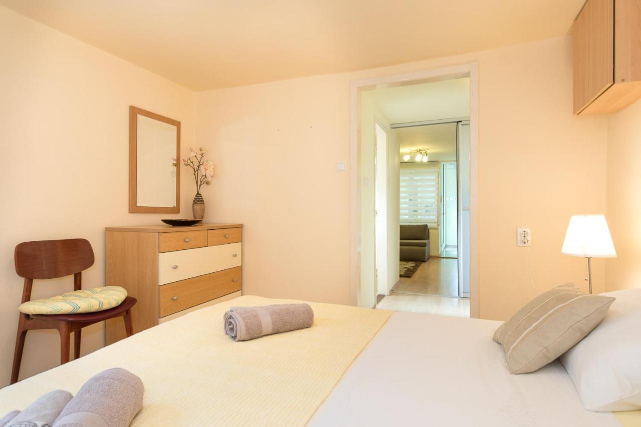 Beach Apartment Krk Town Kültér fotó