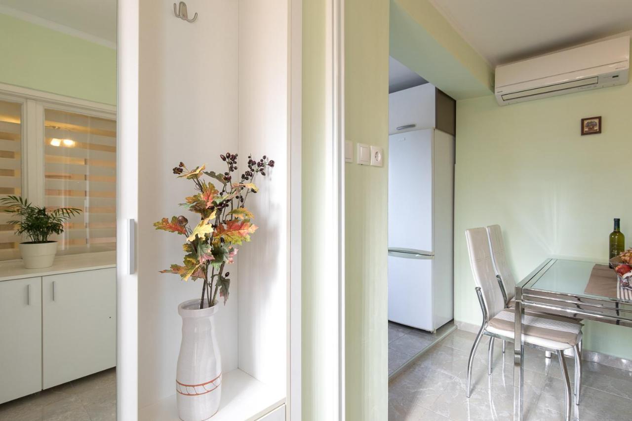 Beach Apartment Krk Town Kültér fotó